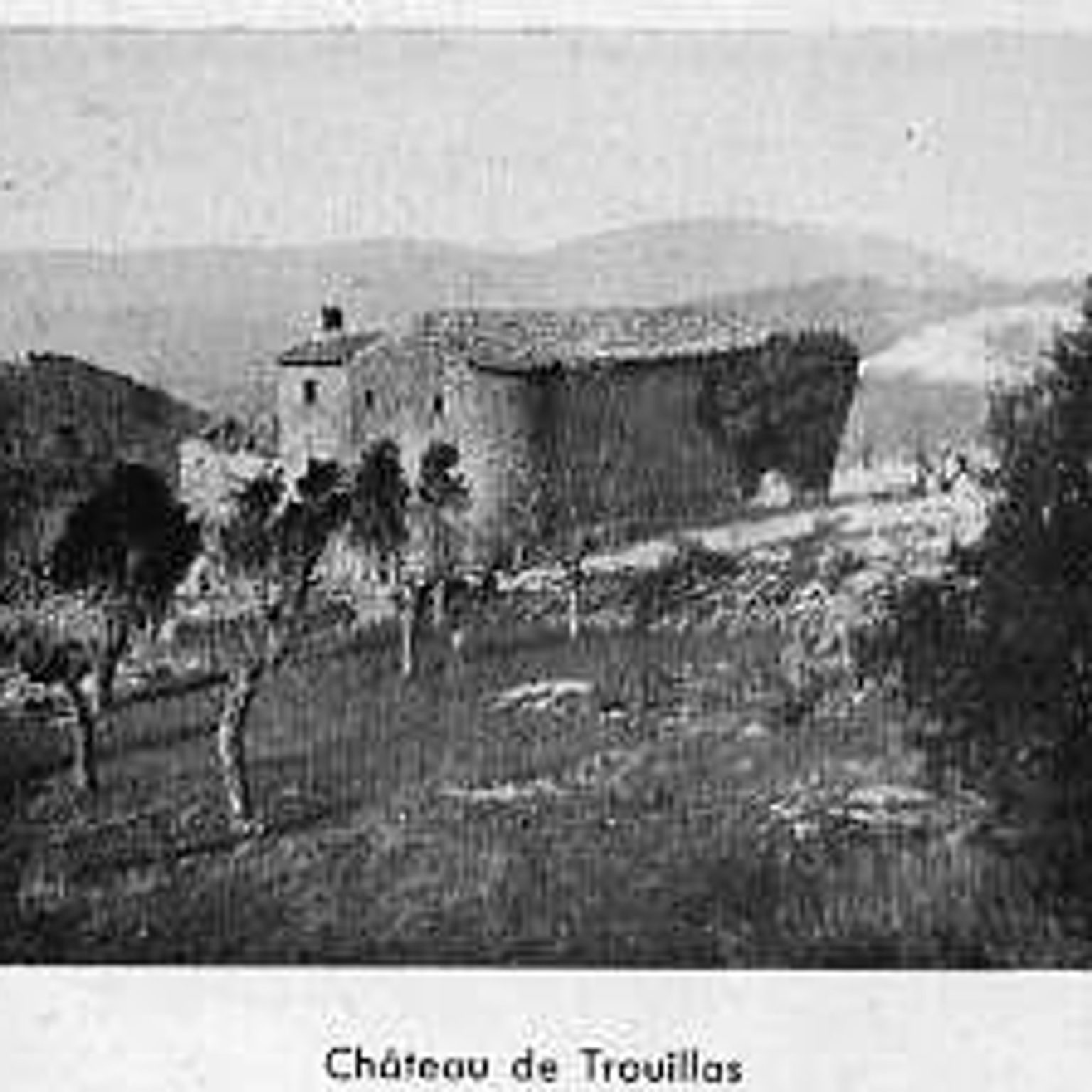 Vue historique de Laval-Pradel