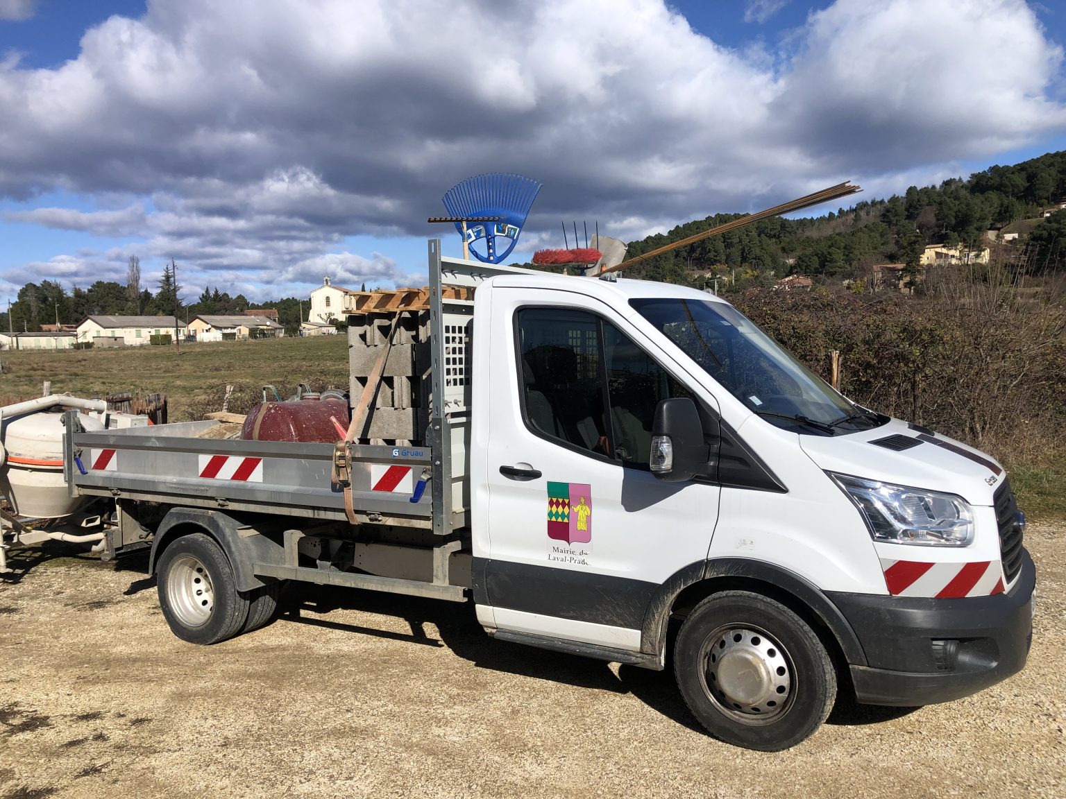 Les ateliers municipaux