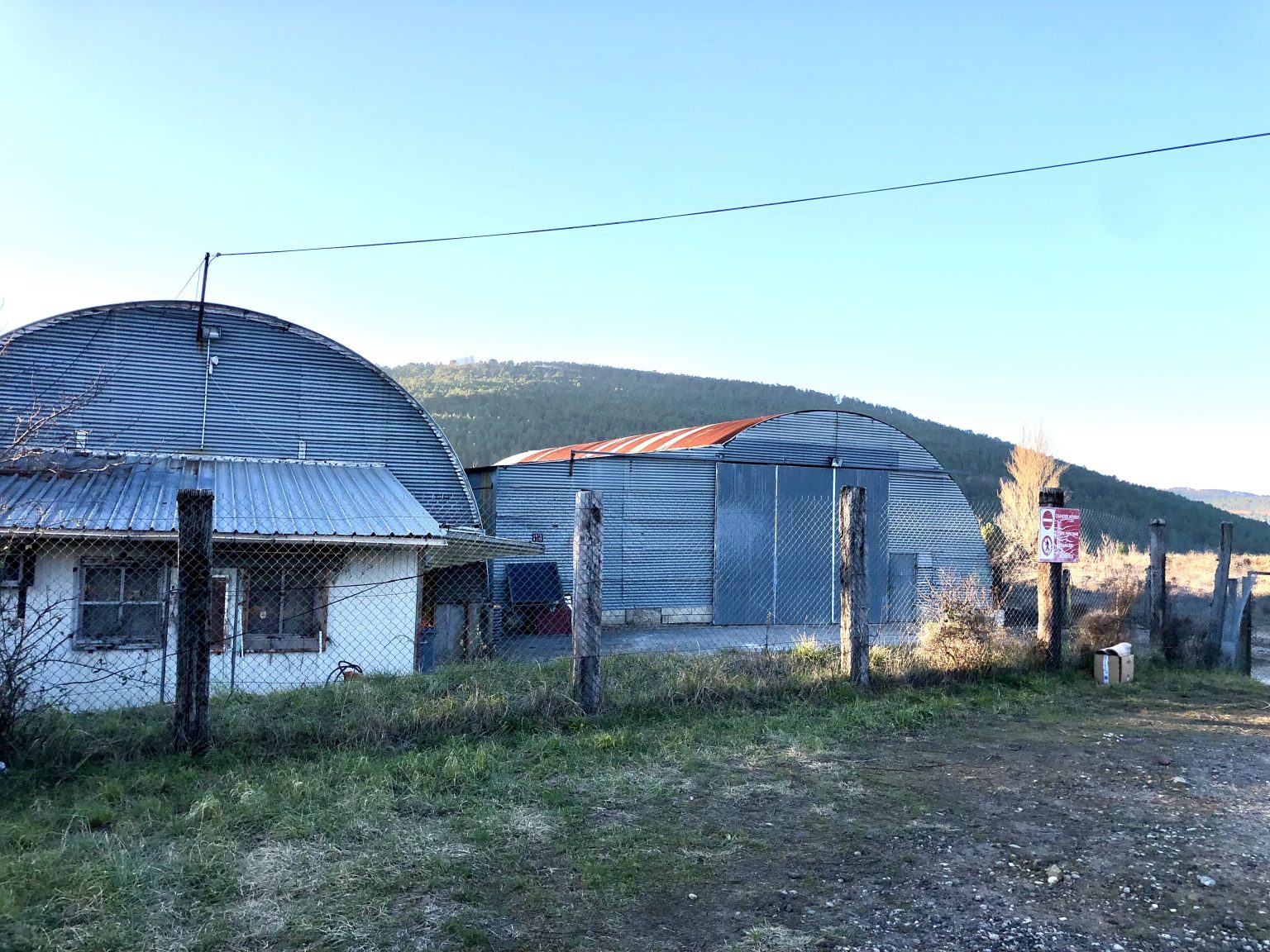 Les ateliers municipaux