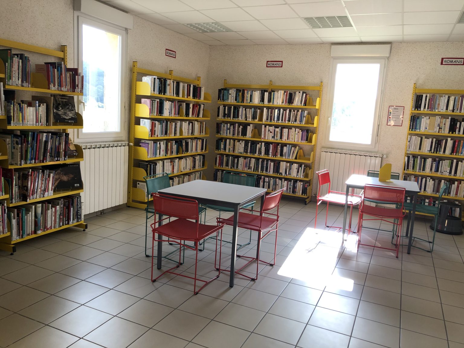 Médiathèque Joachim Durand