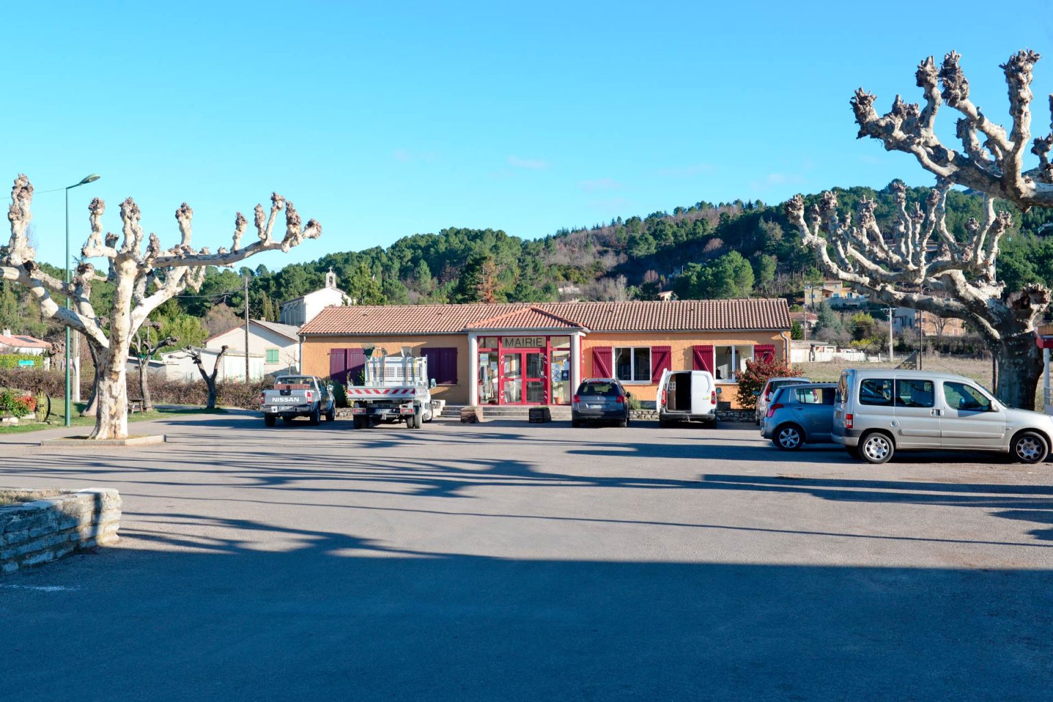 Mairie de Laval-Pradel