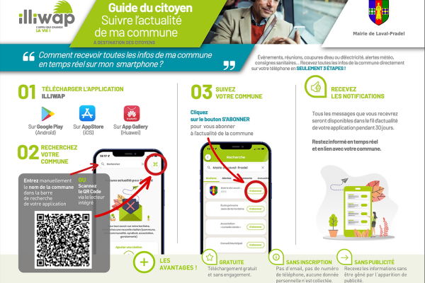 Application Illiwap Laval-Pradel